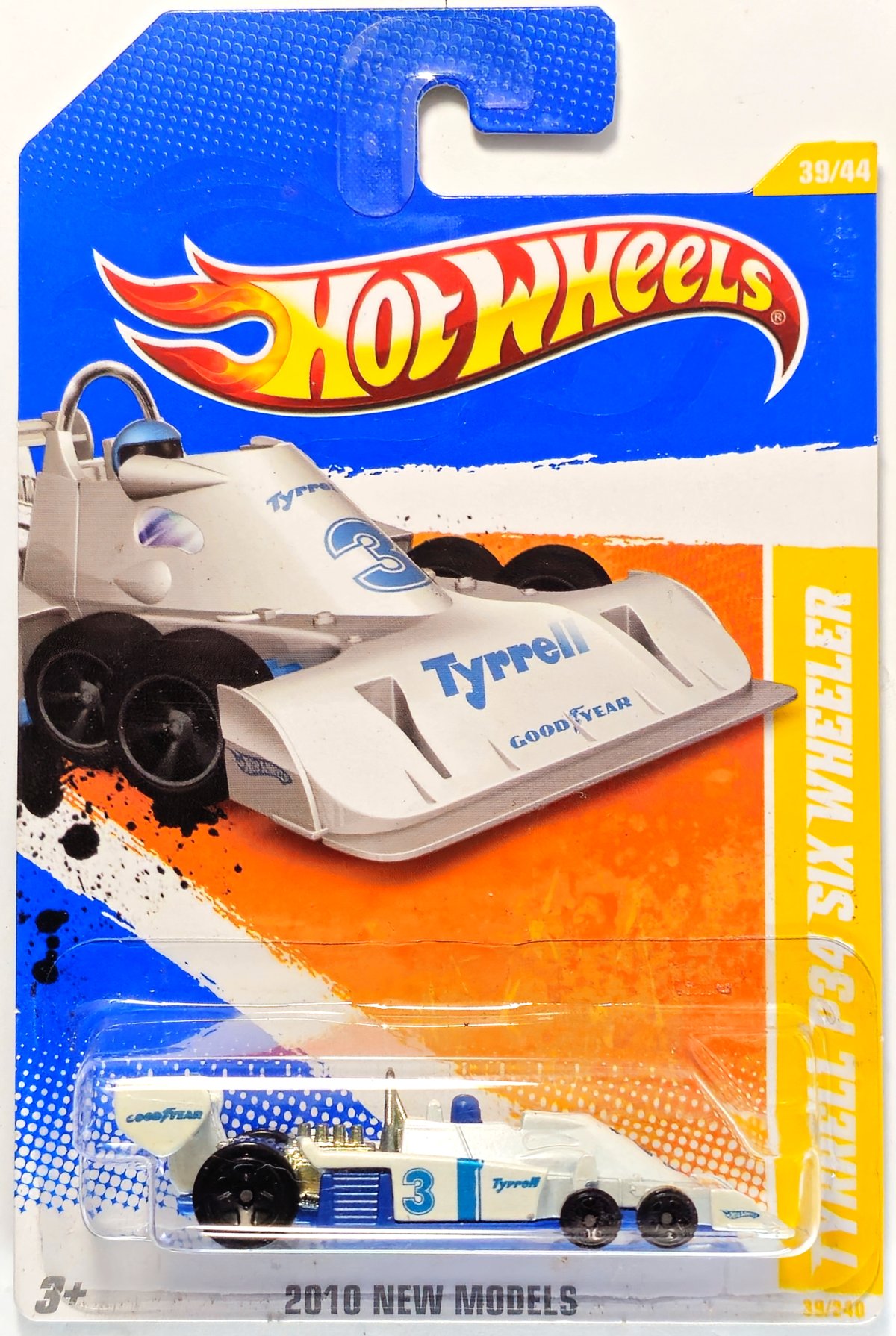 Hot Wheels Tyrrell P34 Six Wheeler
