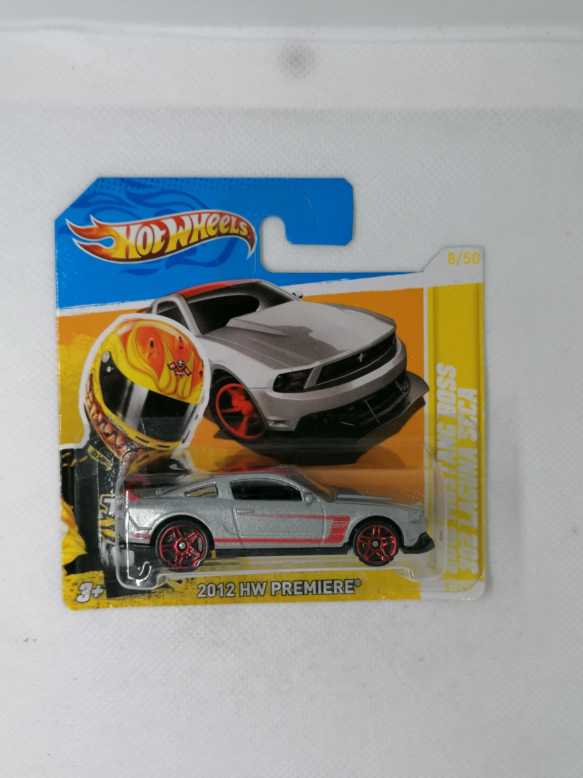 2012 2012 Mustang Boss 302 Laguna Seca Grey: Short: Image 2