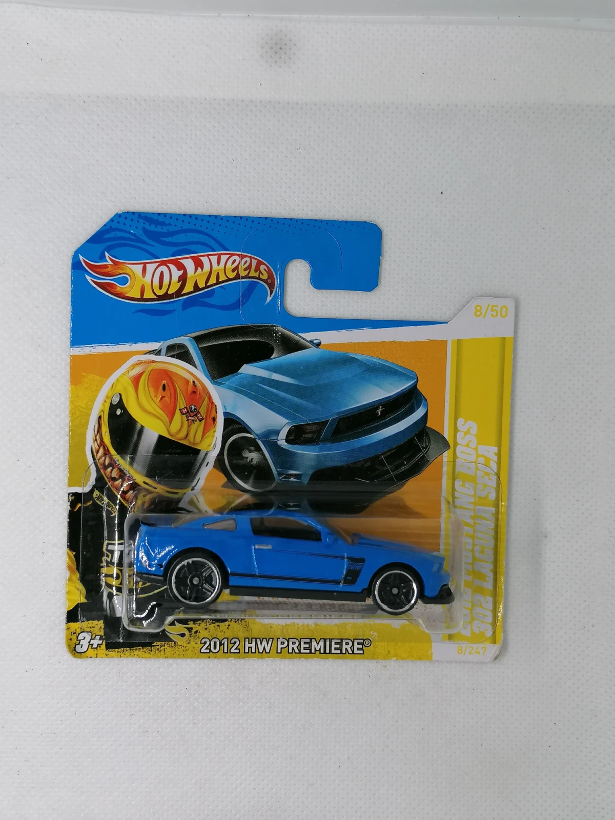 2012 2012 Mustang Boss 302 Laguna Seca Blue: Short: Image 2