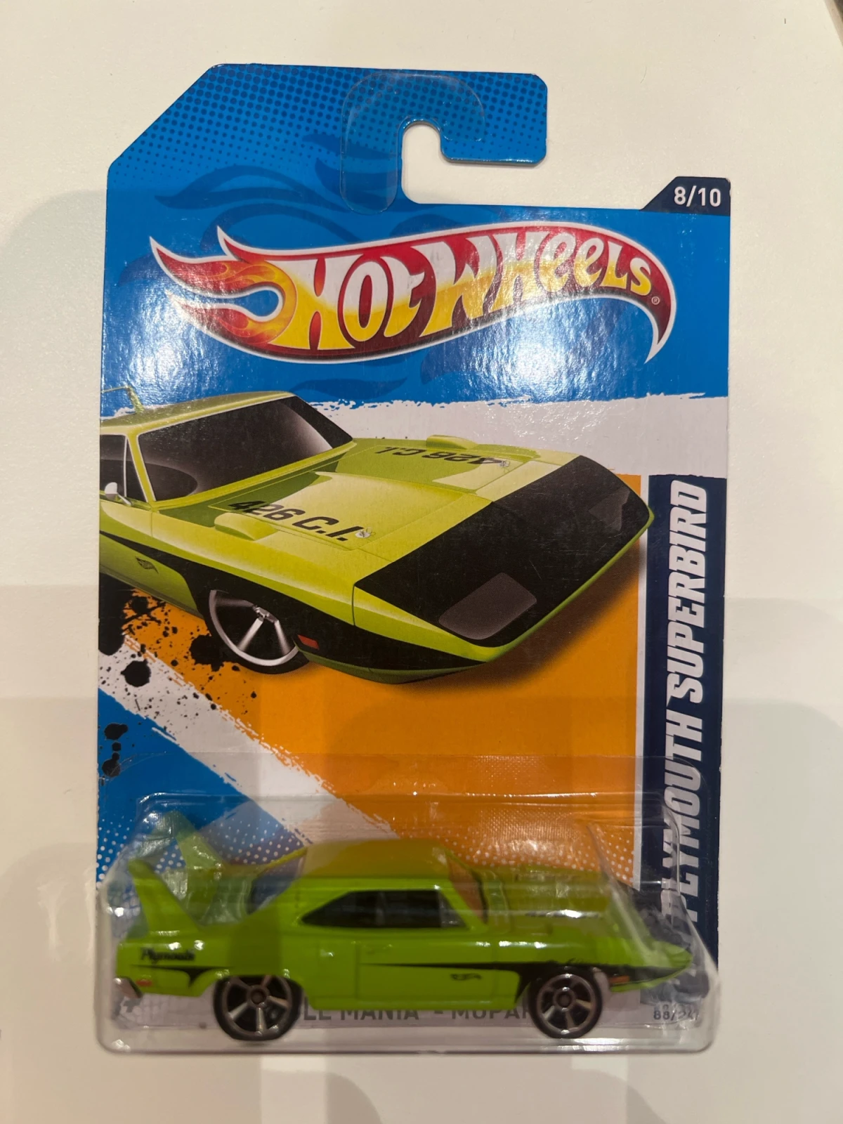 2012 70 Plymouth Superbird Green: Long (INT): Image 2