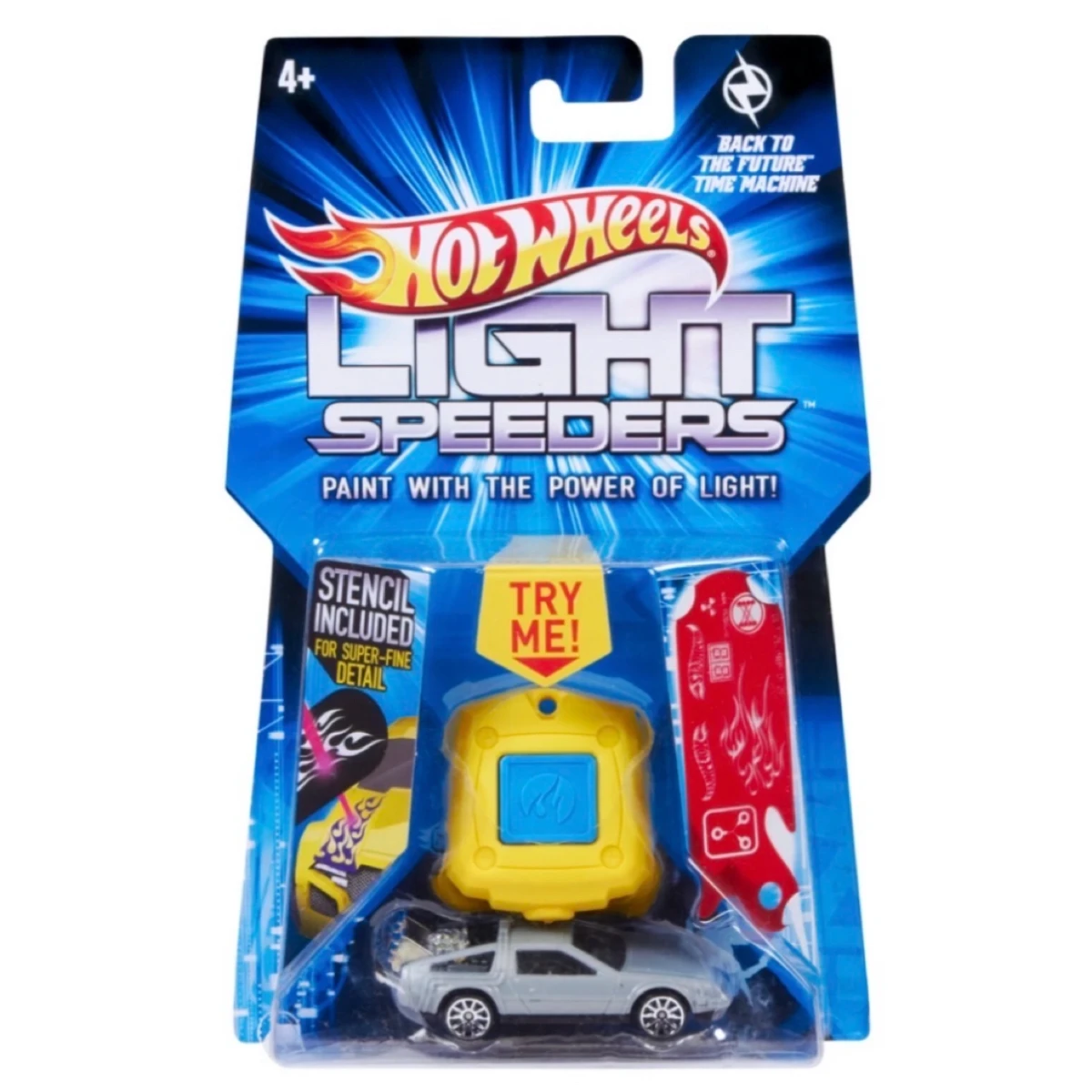 2012 Back To The Future Time Machine Grey: Long (US): Image 2