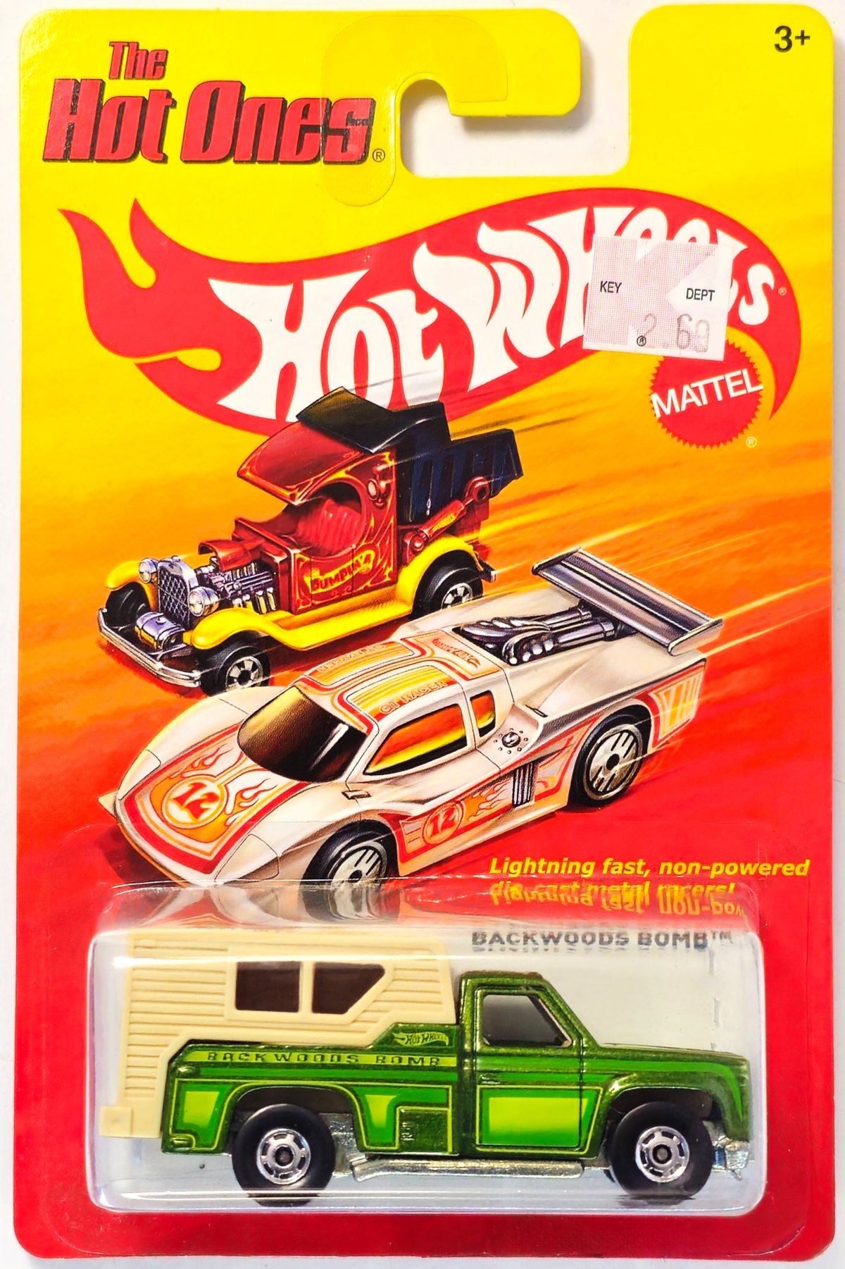 Hot Wheels Backwoods Bomb