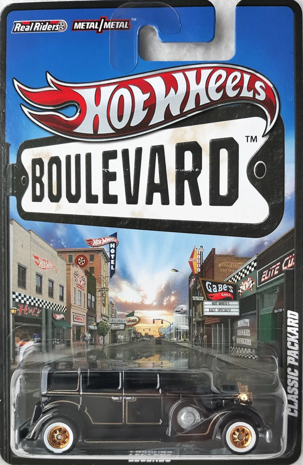 Hot Wheels Classic Packard