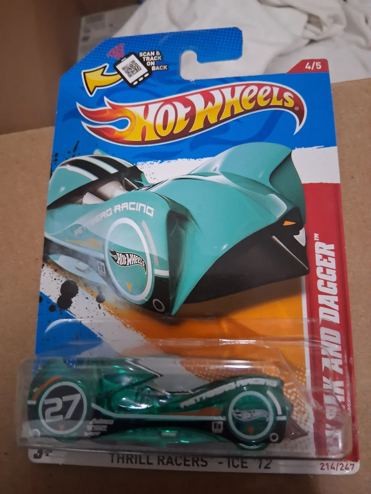 2012 Cloak And Dagger Teal: Long (INT): Image 2