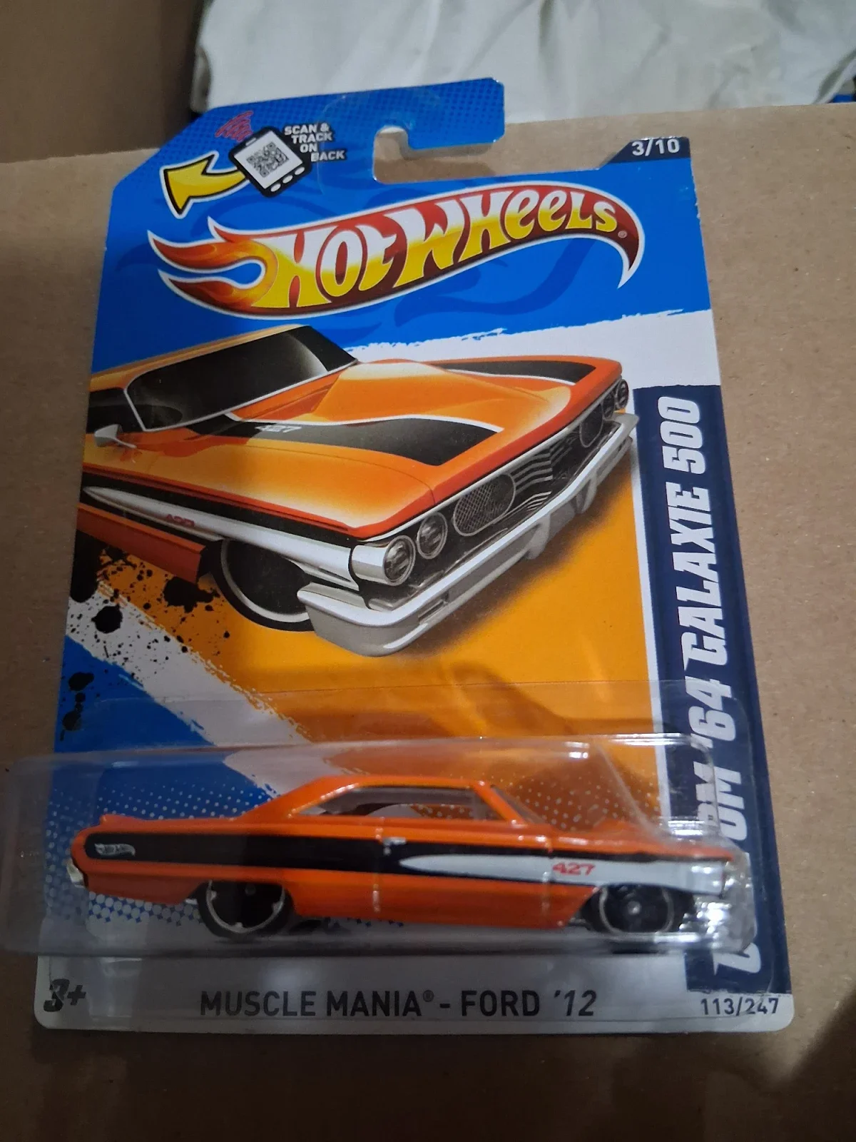 2012 Custom '64 Galaxie 500 Orange: Long (INT): Image 2