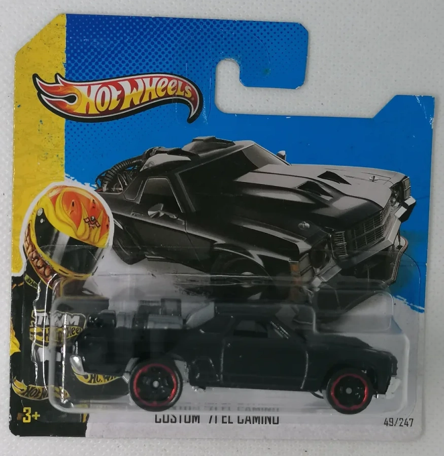 2012 Custom '71 El Camino Black: Short: Image 3