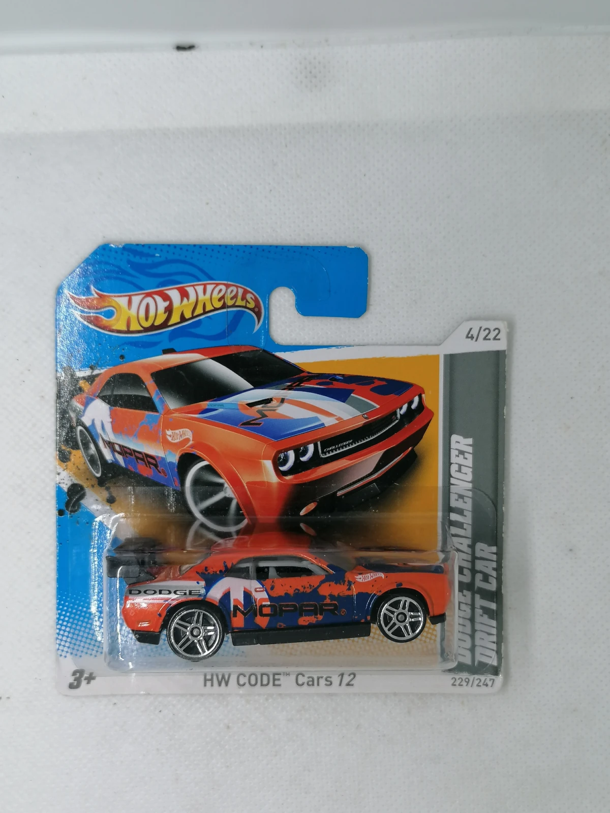 2012 Dodge Challenger Drift Car Orange: Short: Image 2