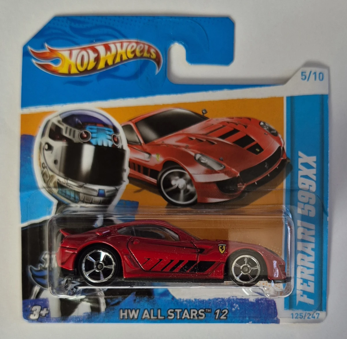 2012 Ferrari 599XX Red: Short: Image 2