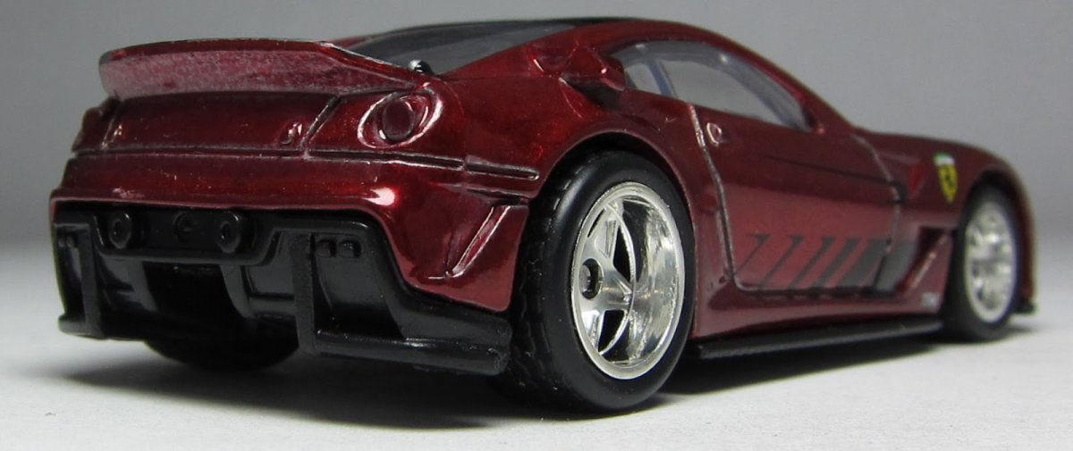 2012 Ferrari 599XX Red: Image 5