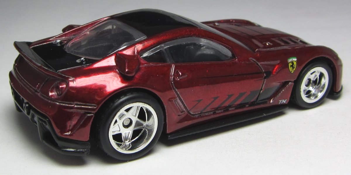 2012 Ferrari 599XX Red: Image 3