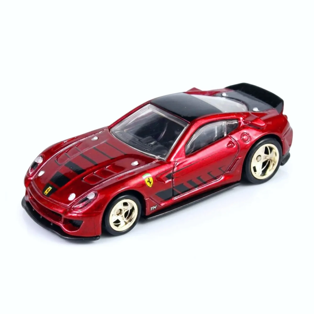 2012 Ferrari 599XX Red: No Package: Image 9