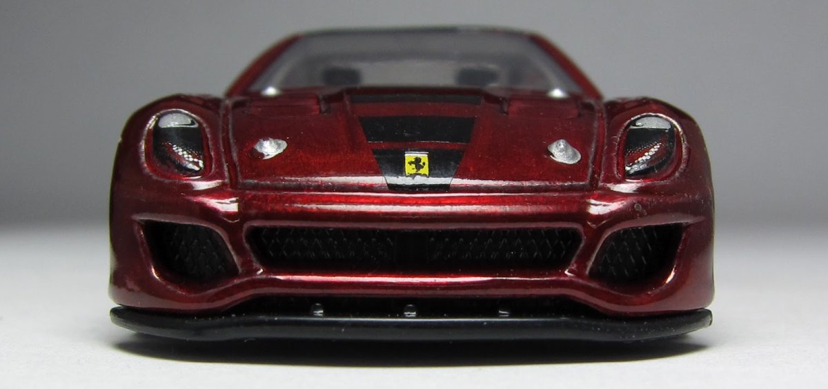 2012 Ferrari 599XX Red: Image 4