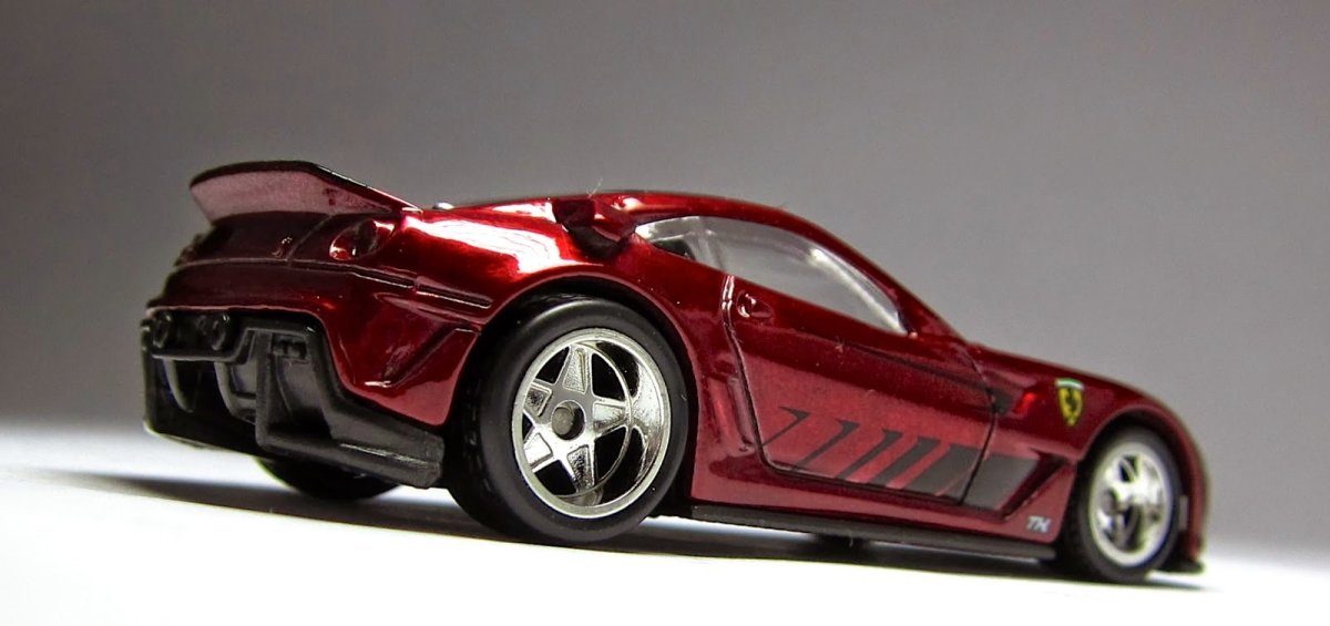 2012 Ferrari 599XX Red: Image 8