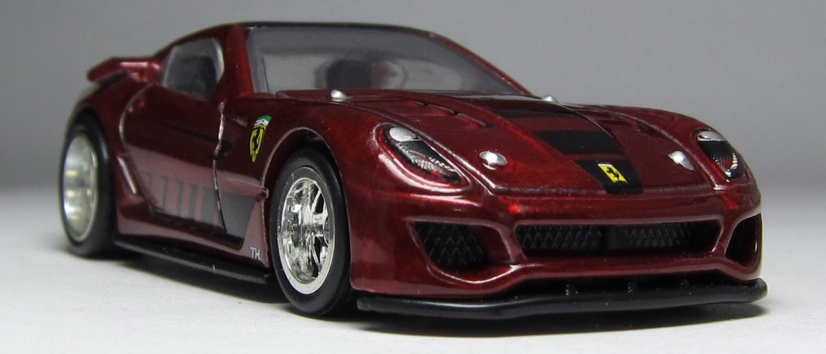 2012 Ferrari 599XX Red: Image 6