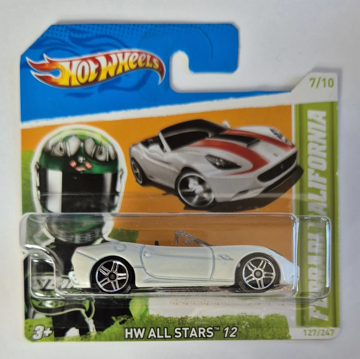 2012 Ferrari California White: Short: Image 2