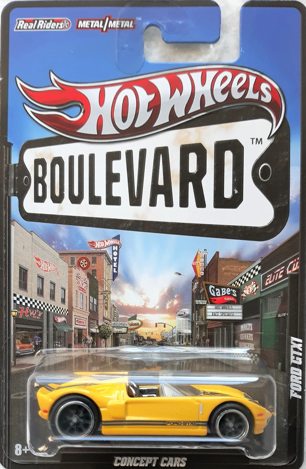 Hot Wheels Ford GTX-1