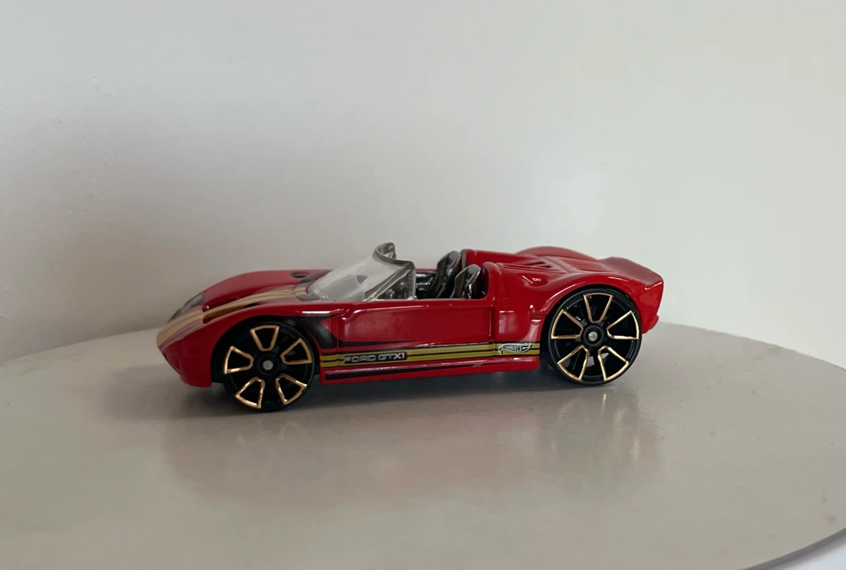2012 Ford GTX-1 Red: No Package: Image 4