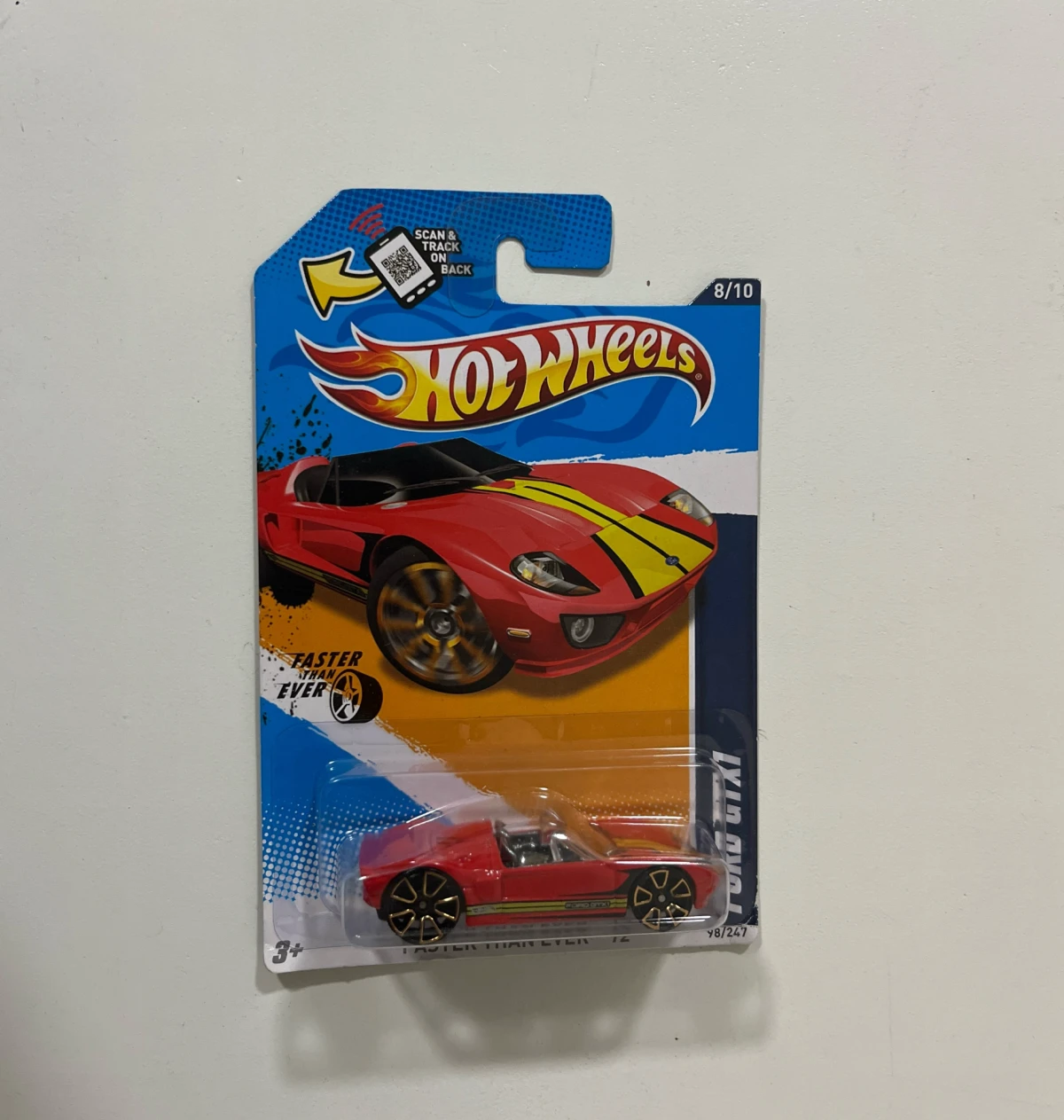 2012 Ford GTX-1 Red: Long (US): Image 2