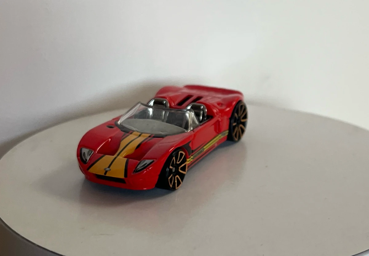 2012 Ford GTX-1 Red: No Package: Image 3