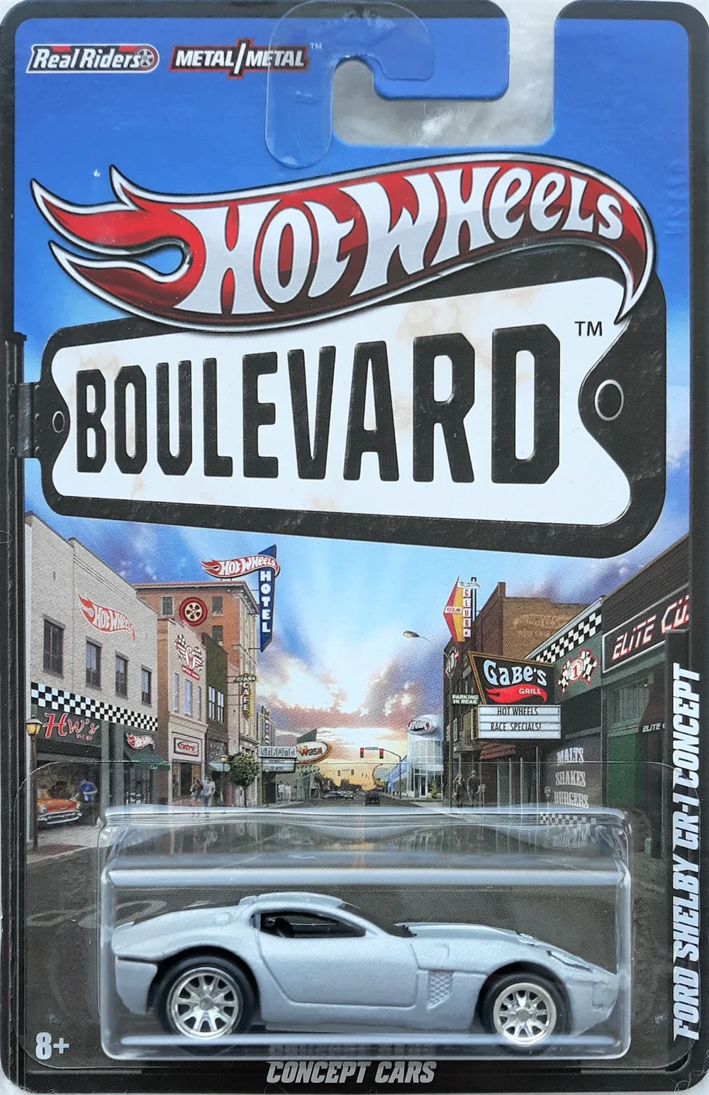 Hot Wheels Ford Shelby GR-1 Concept