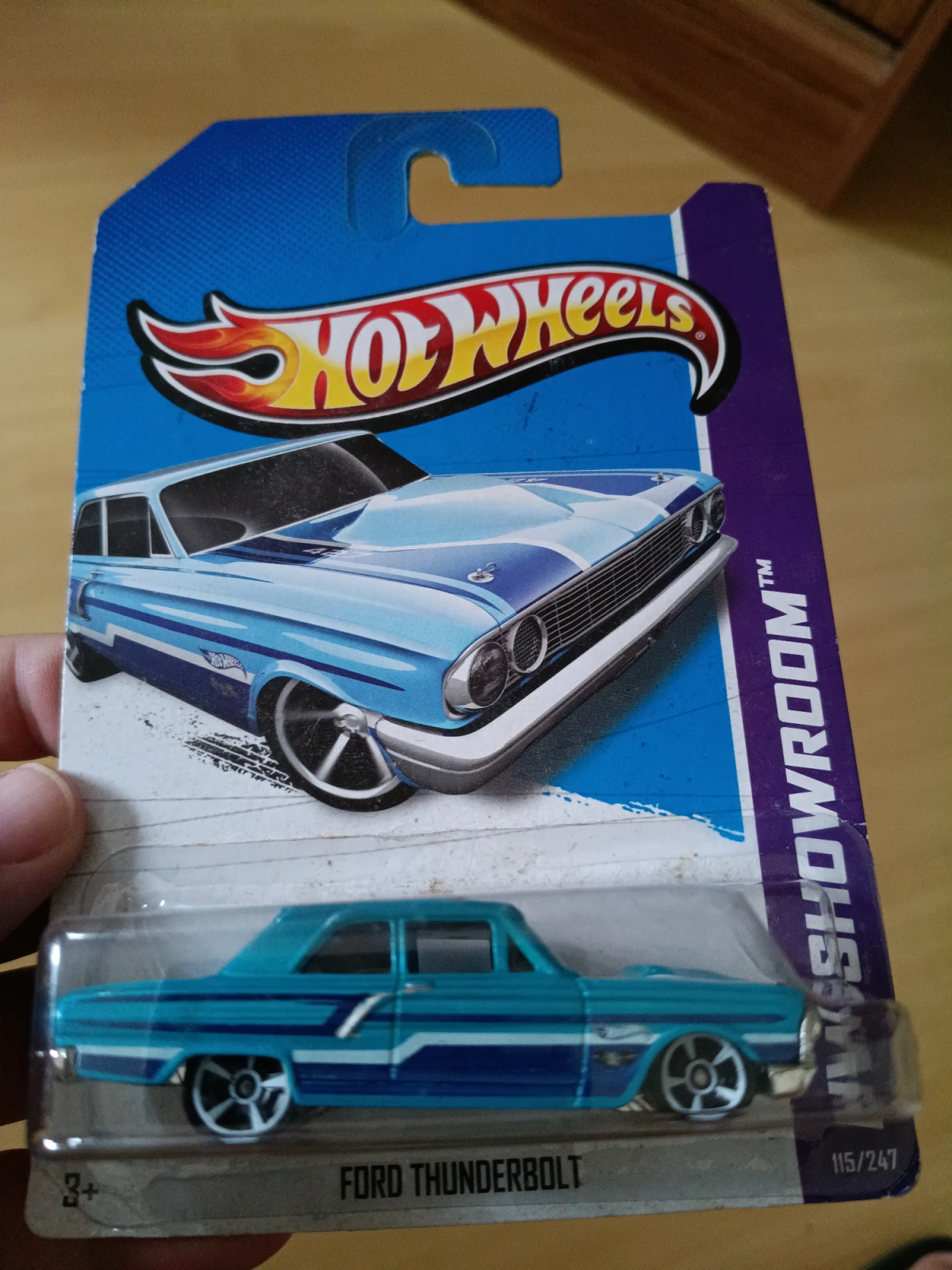 2012 Ford Thunderbolt Blue: Long (INT): Image 2