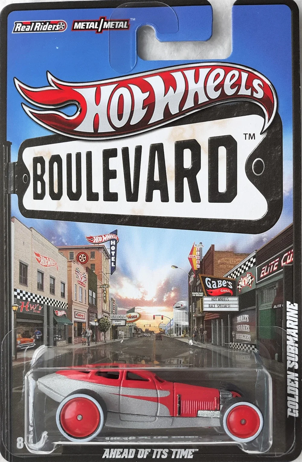 Hot Wheels Golden Submarine