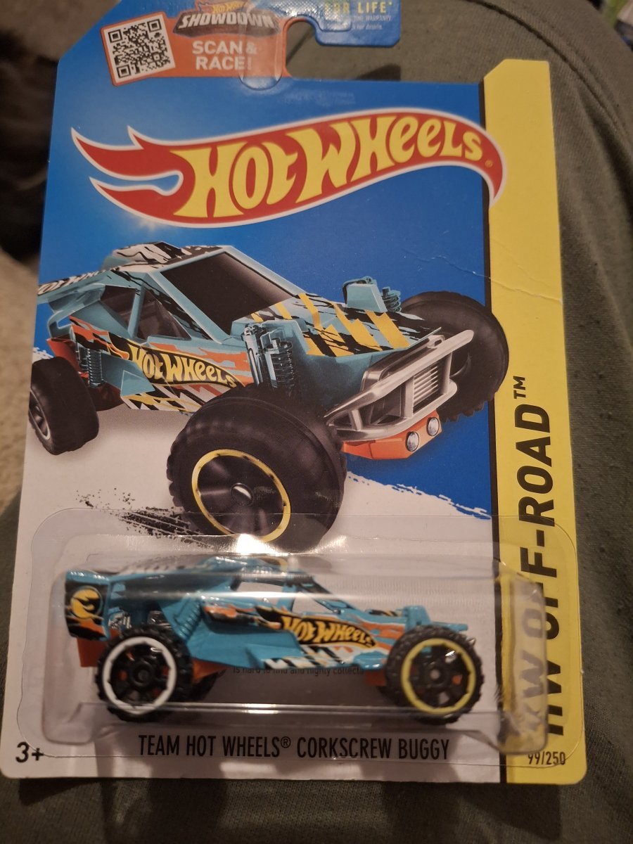 Hot Wheels Team Hot Wheels Corkscrew Buggy