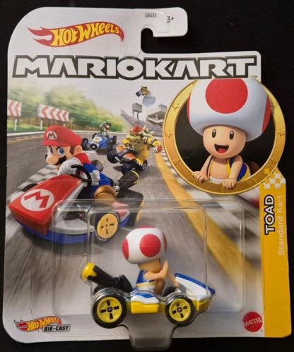 Hot Wheels Toad Standard Kart