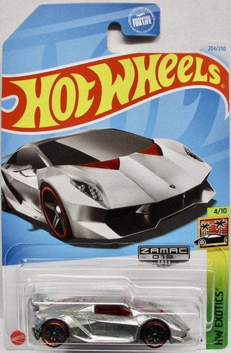Hot Wheels Lamborghini Sesto Elemento