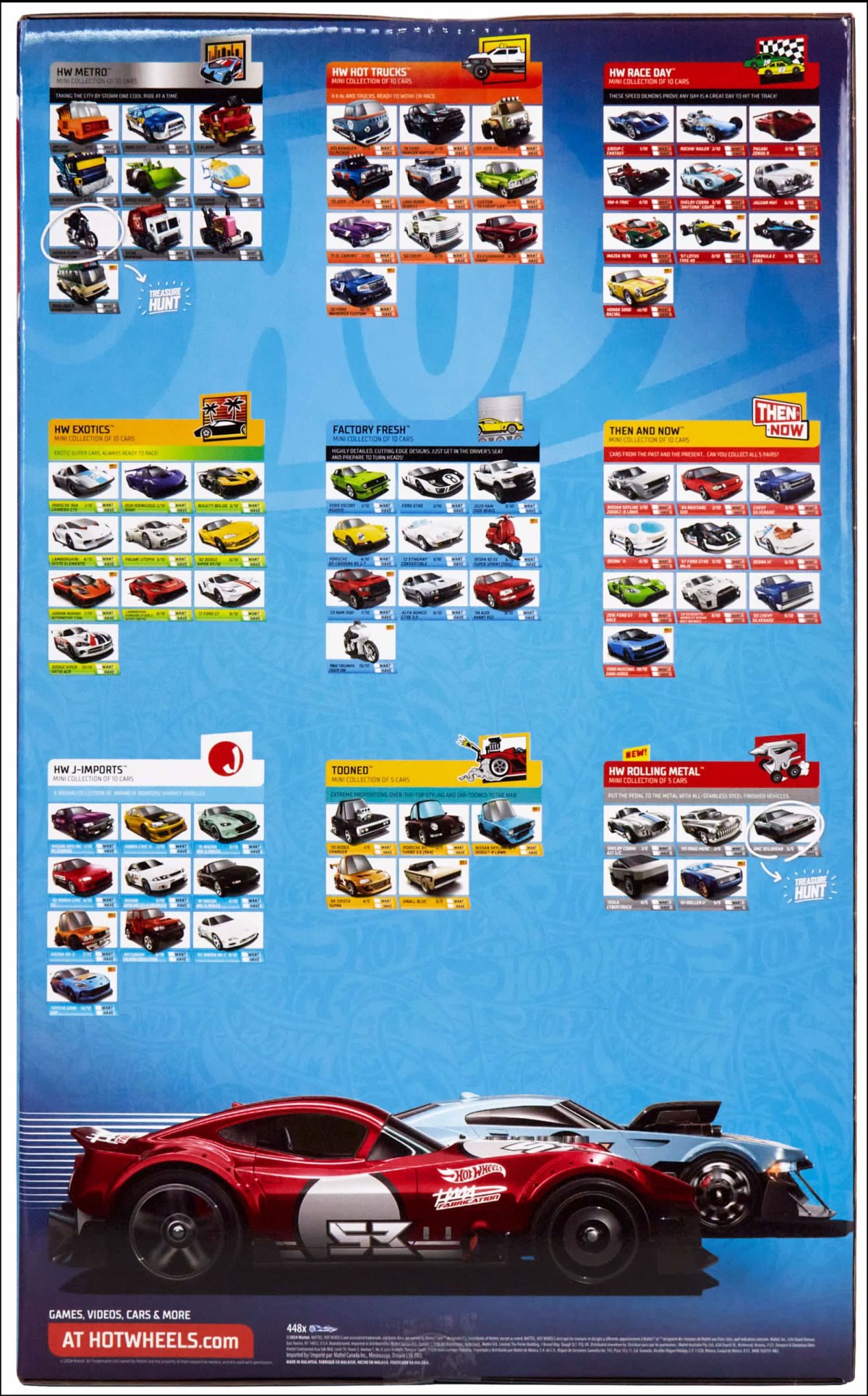 2024 Hot Wheels Factory-Sealed Set: Image 5
