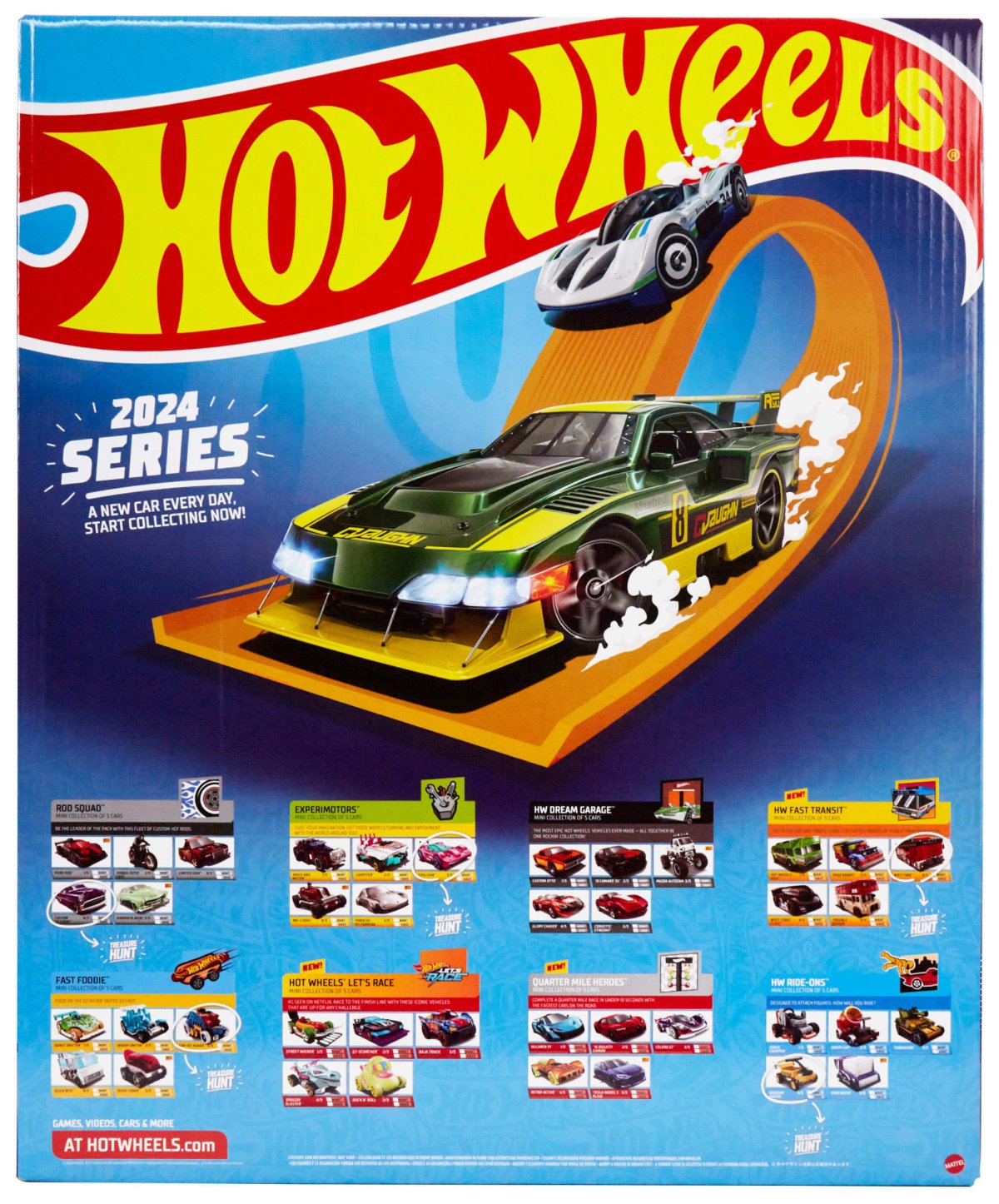 2024 Hot Wheels Factory-Sealed Set: Image 4