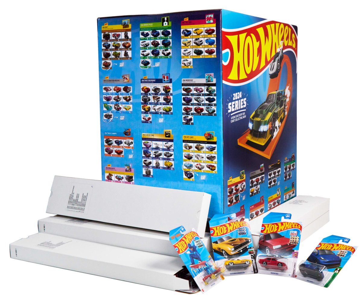 2024 Hot Wheels Factory-Sealed Set: Image 2