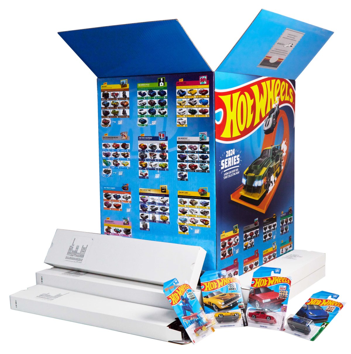 2024 Hot Wheels Factory-Sealed Set: Image 3