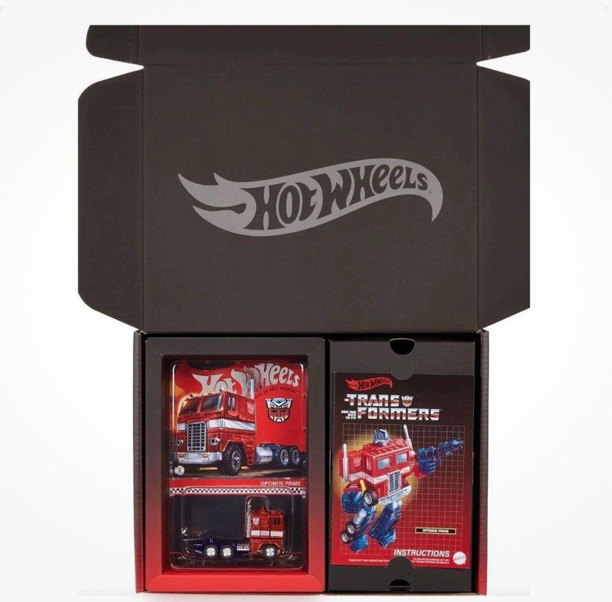 Hot Wheels Optimus Prime