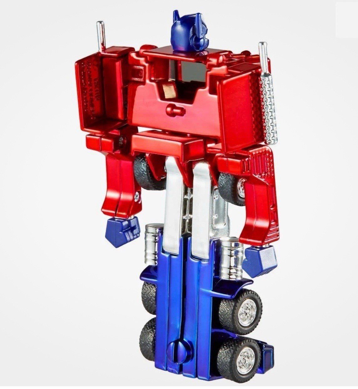 2024 Optimus Prime Red: Image 5