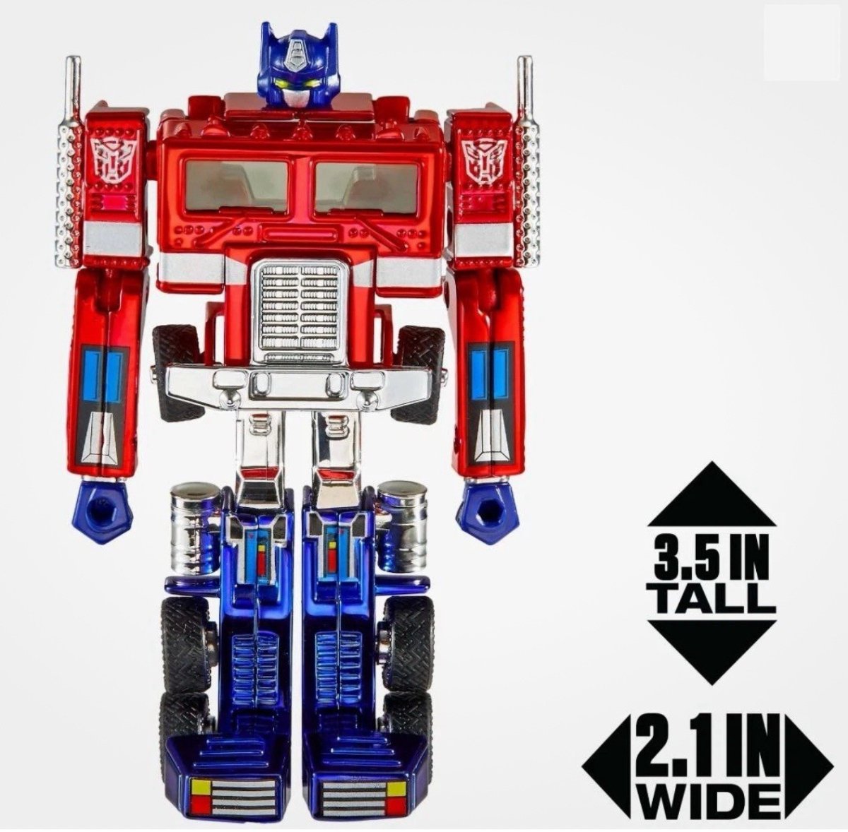 2024 Optimus Prime Red: Image 4