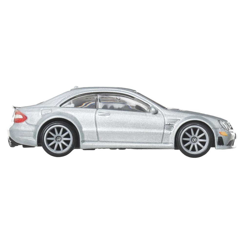 2025 2008 Mercedes-Benz CLK 63 AMG Black Series Silver: Image 4