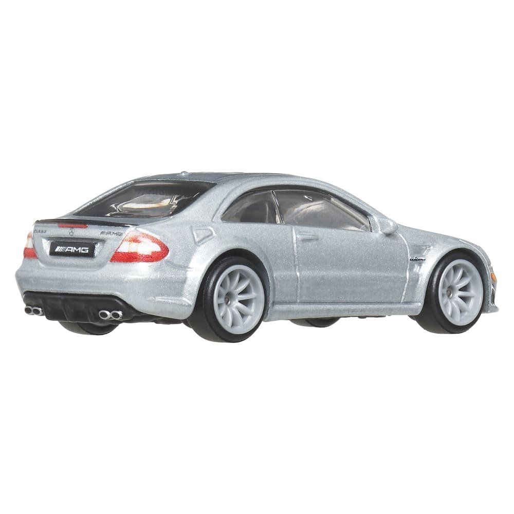 2025 2008 Mercedes-Benz CLK 63 AMG Black Series Silver: Image 3