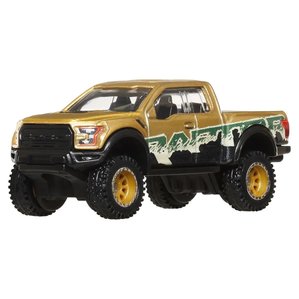 2025 2017 Ford F-150 Raptor Gold: Image 3