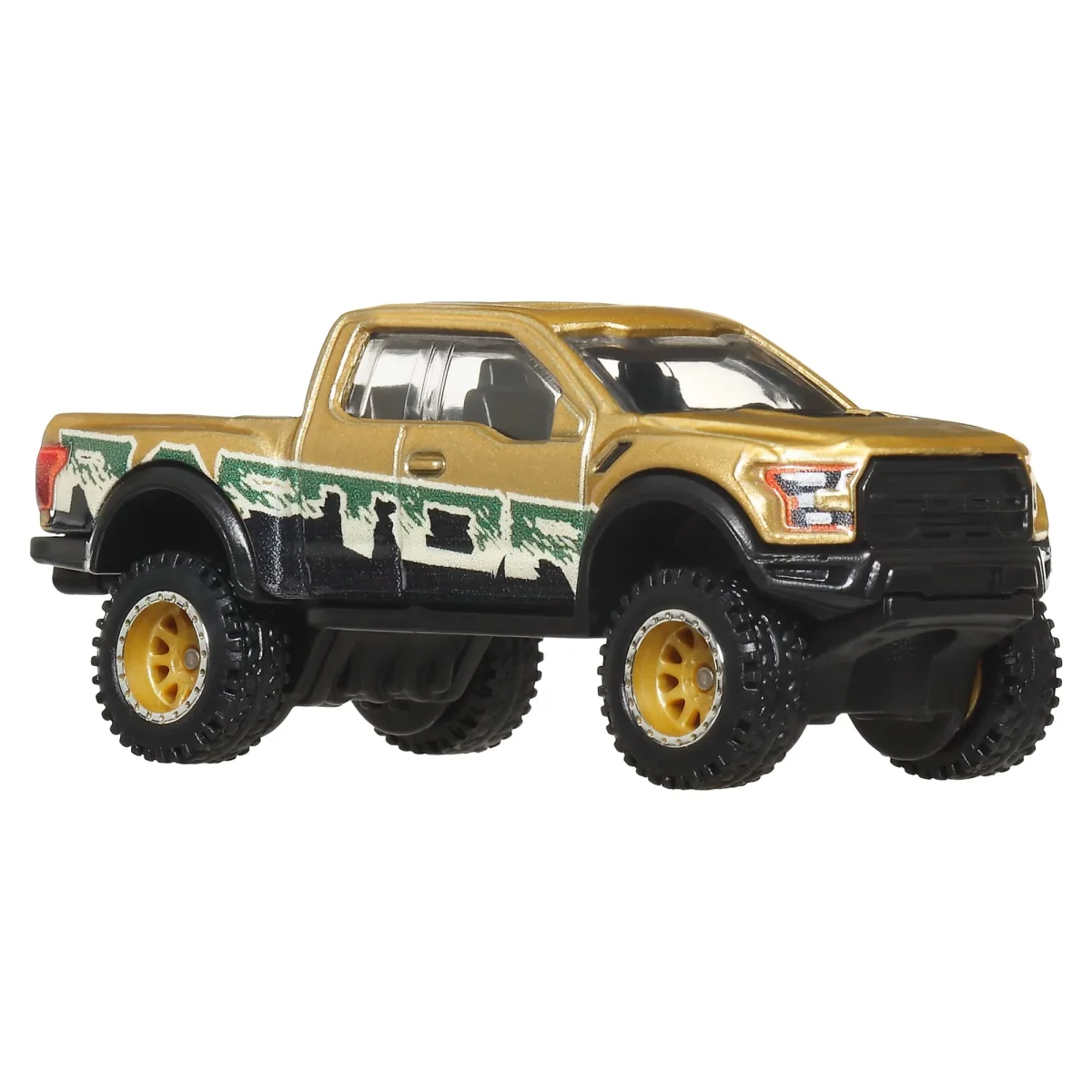 2025 2017 Ford F-150 Raptor Gold: Image 2