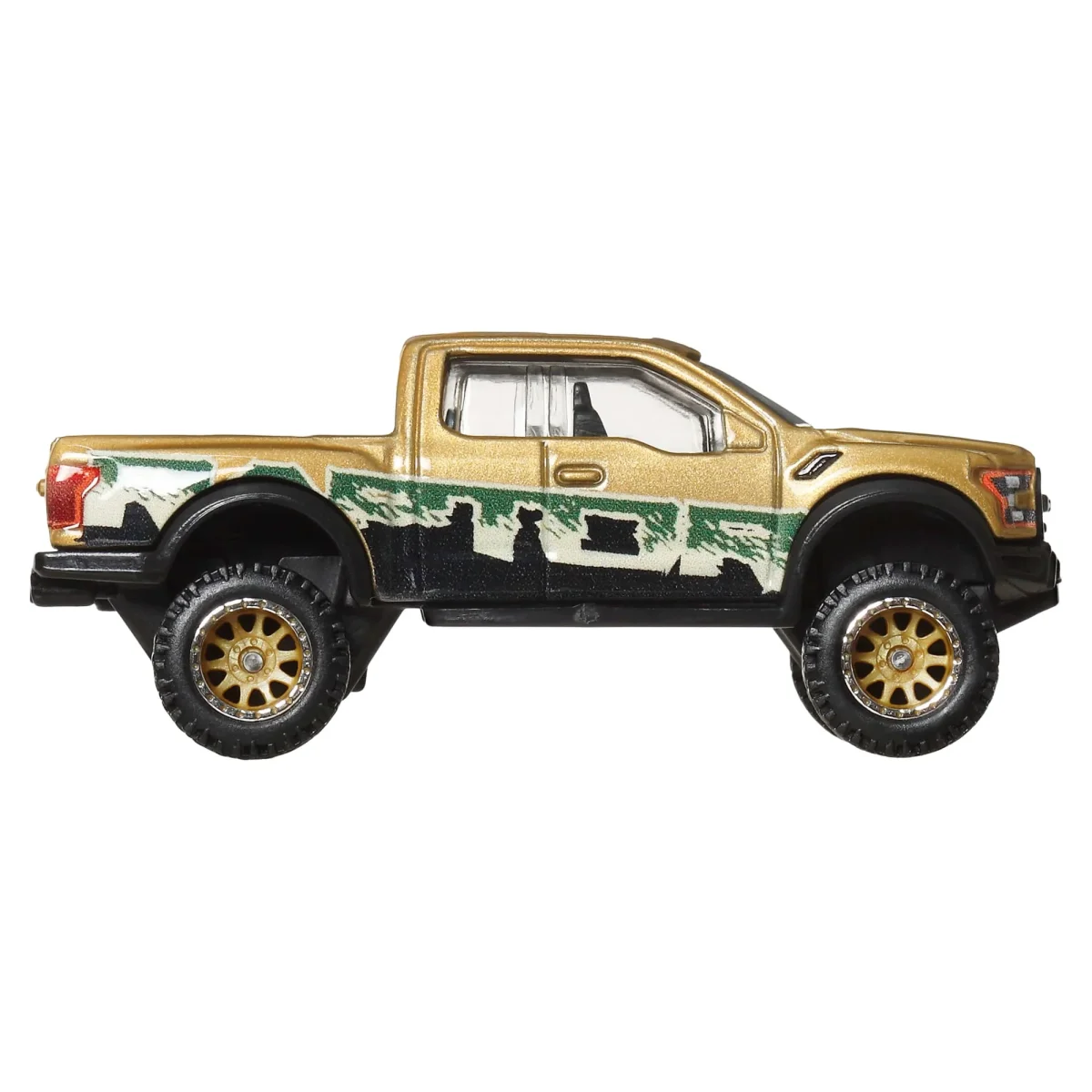 2025 2017 Ford F-150 Raptor Gold: Image 5