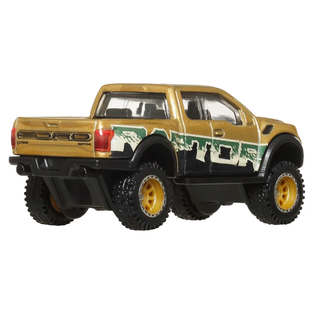 2025 2017 Ford F-150 Raptor Gold: Image 4