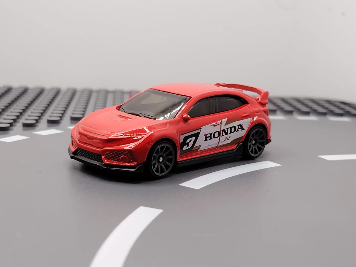 2025 2018 Honda Civic Type R Red: No Package: Image 3