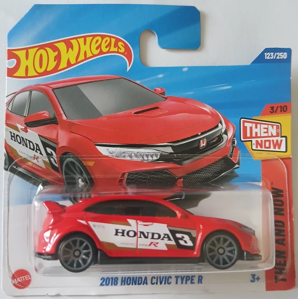 2025 2018 Honda Civic Type R Red: Short: Image 3