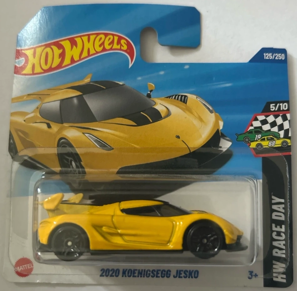 2025 2020 Koenigsegg Jesko Yellow: Short: Image 2