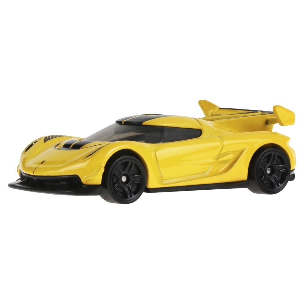 2025 2020 Koenigsegg Jesko Yellow: Image 3