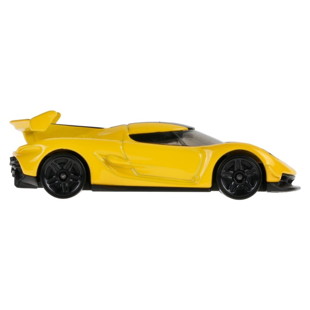 2025 2020 Koenigsegg Jesko Yellow: Image 5