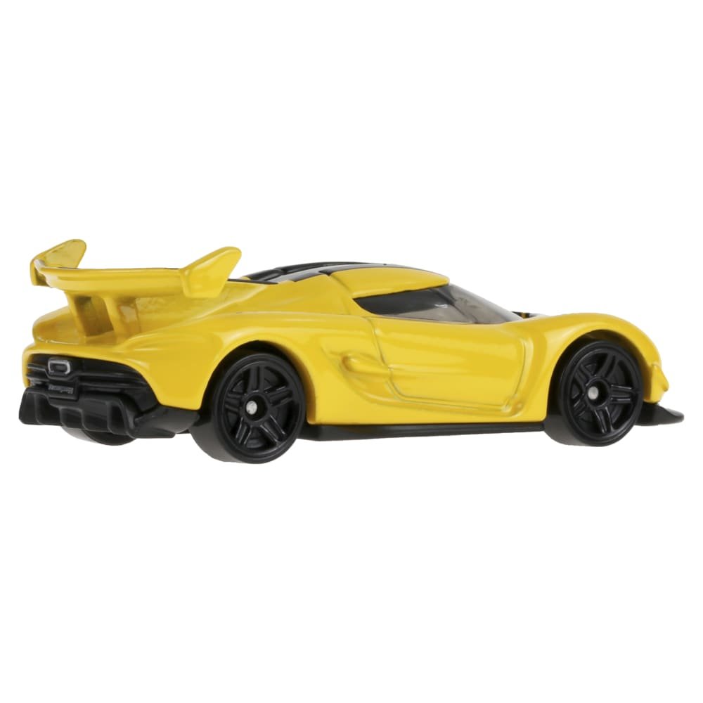 2025 2020 Koenigsegg Jesko Yellow: Image 4
