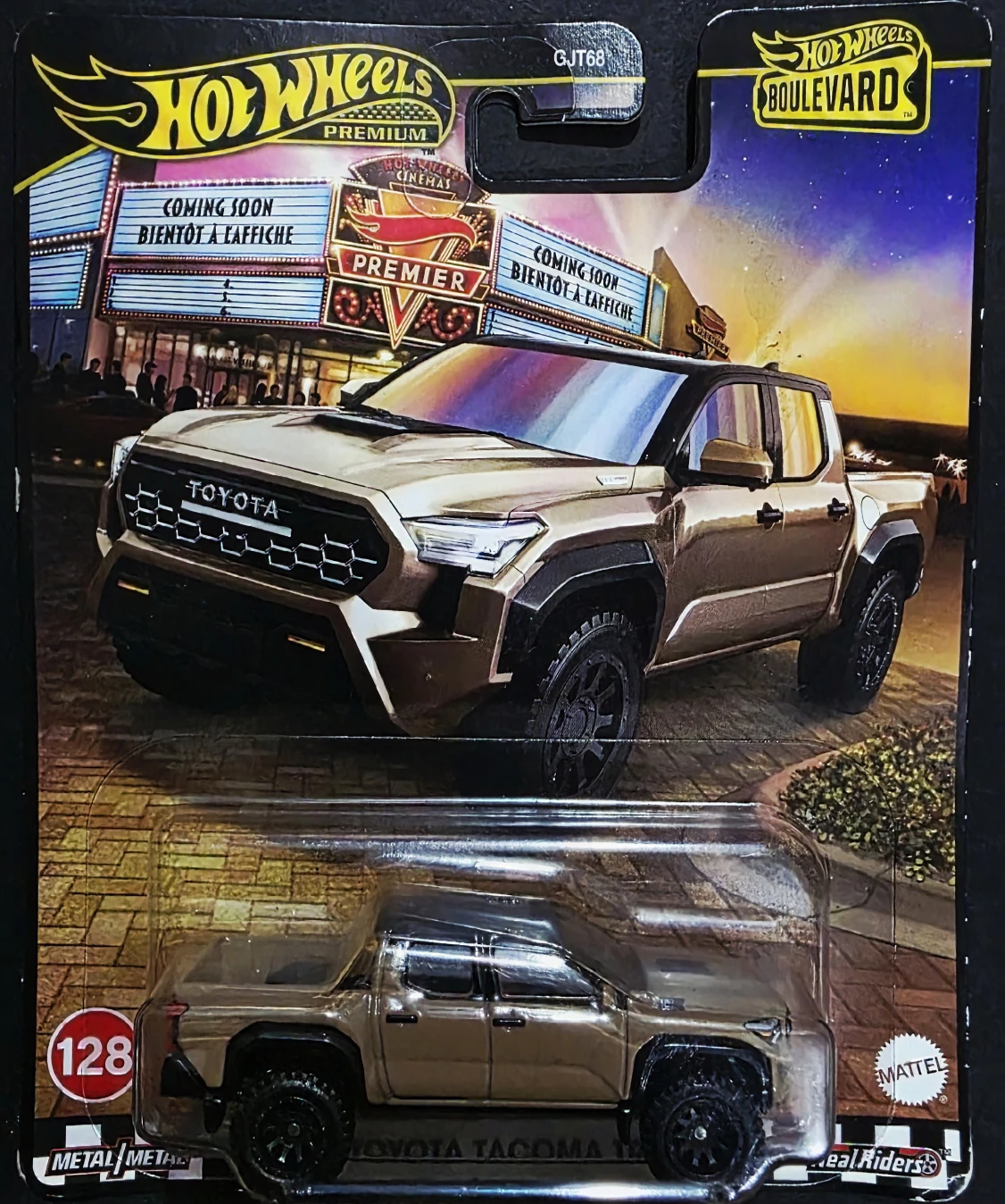 2025 2024 Toyota Tacoma TRD Pro Beige: Long (INT): Image 7