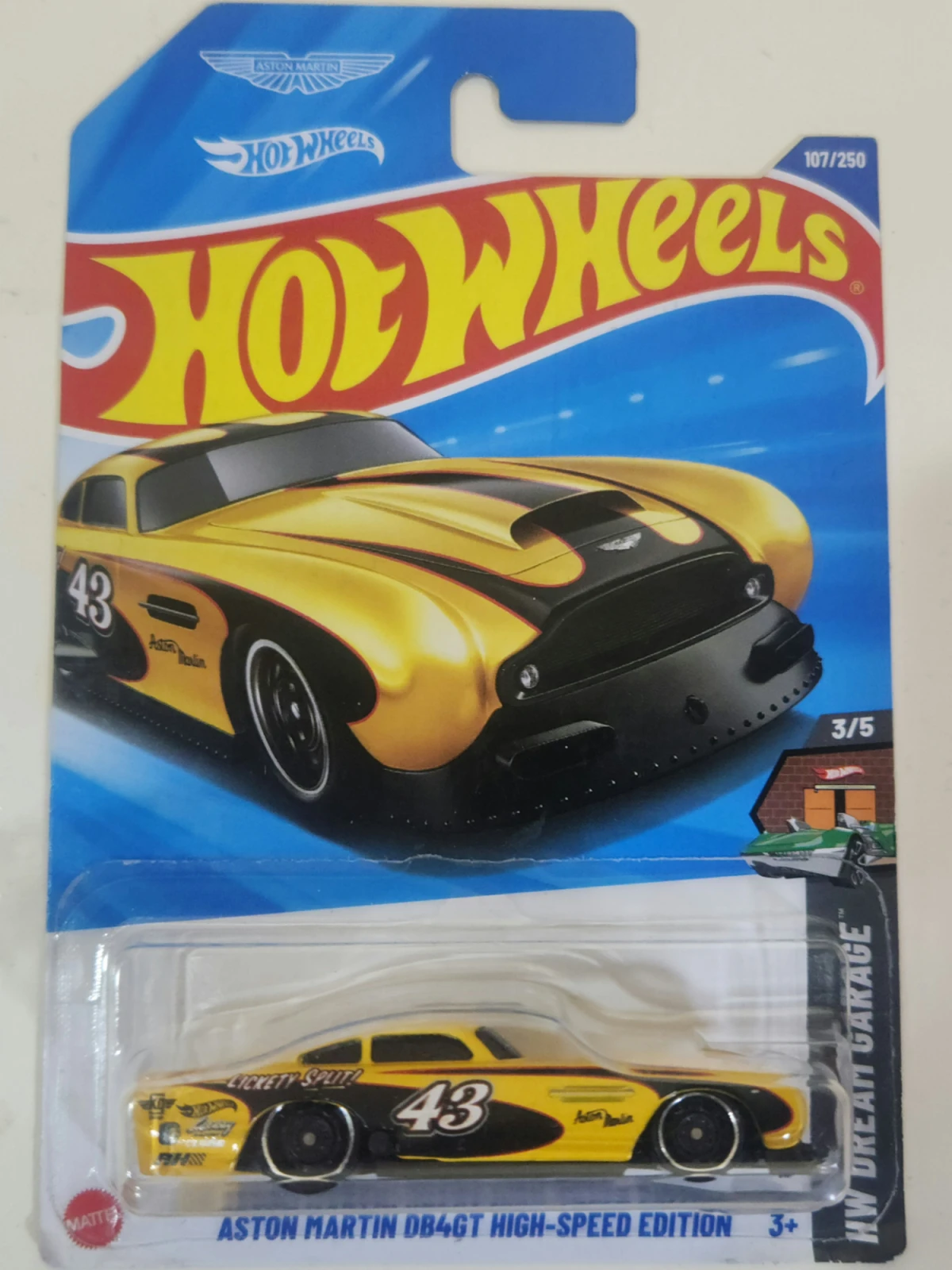 2025 Aston Martin DB4GT High-Speed Edition Yellow: Long (INT): Image 2
